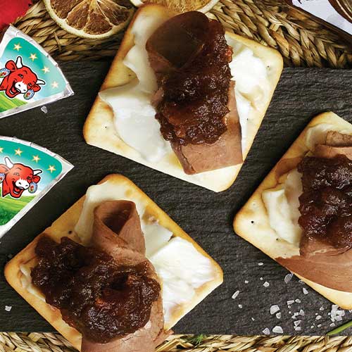 Cheese and Chutney Steak Bites Recipe The Laughing Cow UK