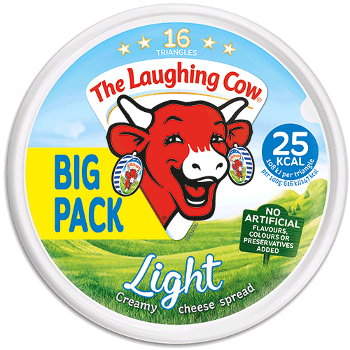 The Laughing Cow Light Cheese Spread Cheese Triangles