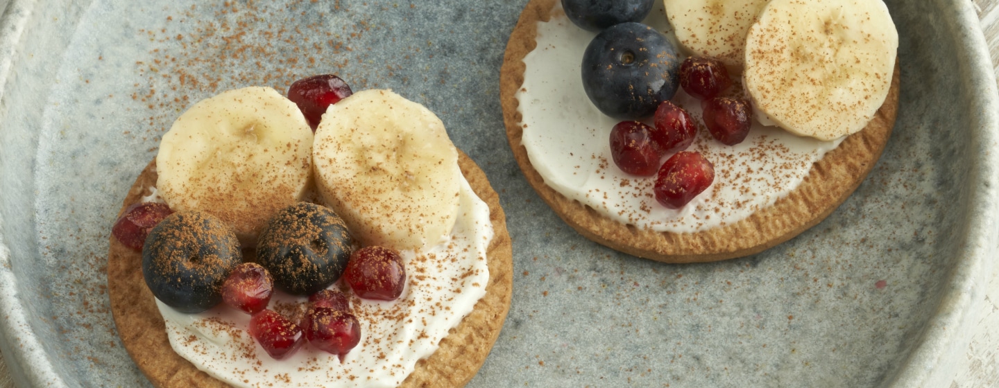 Banana Digestive The Laughing Cow UK