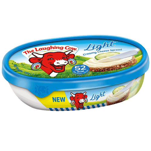 The Laughing Cow Light Cheese Spread Tub | Cheese Tub
