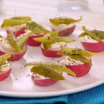 Cheese and Radish Snack