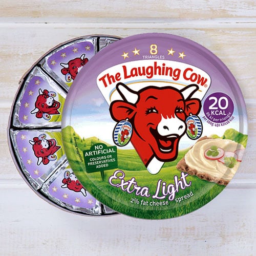 The Laughing Cow Extra Light Cheese Spread Cheese Triangles