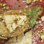 Pear and Cheese Dessert