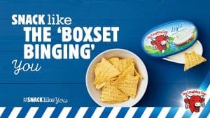 Snack like the Conquering the boxset you with The Laughing Cow